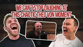 Theo Von On Joe Rogan's Podcast Is UNHINGED AND HILARIOUS! First Reaction