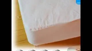 Soft Cotton Terry Quilted Waterproof Sheet
