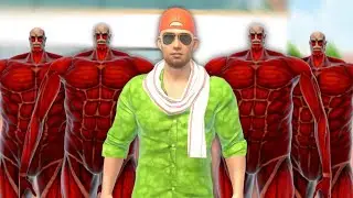 Final Attack On Police Station😈 in Indian Theft Auto🔥