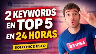 💥 ASÍ se escriben ARTÍCULOS SEO que posicionan 🤘 5 Pasos Replicables