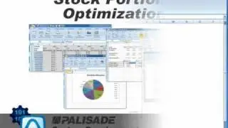 Palisade Corporation - Stock Portfolio Optimization