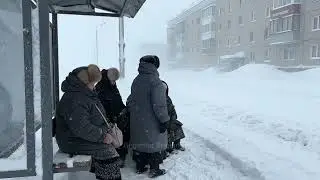 Эстетика русской метели | Russian Winter Vibes 🇷🇺❄️ Русская Зима | Russian Winter 
