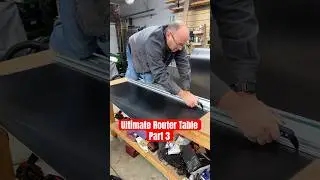Ultimate Router Table Build: Installing the Laminate Top #diy #woodworking #tools