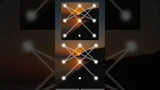 New Pattern DangerScreen Lock Status #lock #smartphone #pattern#shorts #shobhitcsctech