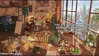주토피아2 OST 댄스 팝 모음 🐾｜듣자마자 춤추게 되는 초고에너지 파티 음악