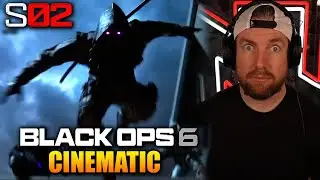 Black Ops 6 Season 2 Cinematic - Inkslasher Reacts