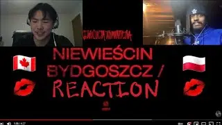 Bedoes & Lanek - NIEWIEŚCIN BYDGOSZCZ / REACTION Polish Rap Rewolucja Romantyczna) ft Nirav Reaction