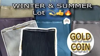 Gold Coin Fabric Summer & Winter Collection | Premium Suit Pieces at Just 1800 | Order on WhatsApp