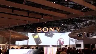 CES 2017 Evento Sony y sus nuevos productos #CES2017