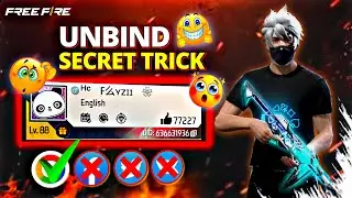 How To Unbind Free Fire Account? 🤔 | 100% Working Trick 🤫🔥