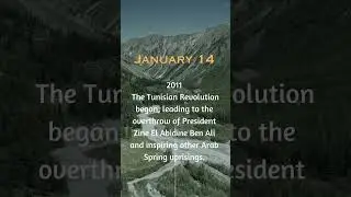 January 14 - Historical Events Born Passed Away