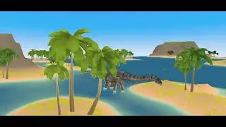 4D Kids explorer | Argentinosaurus / Diplodocus