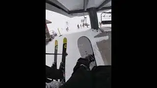 How to get off and Exit the lift, board in-line with the lift's motion