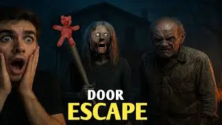 GRANNY & GRANDPA 😱 FINAL DOOR ESCAPE | Teddy Trap Horror Gameplay (Full Game)