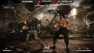 OK Boomer VS CGL Ninjakilla_212 - MKX - WR2 - KiT 2020