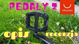 PEDAŁY PLATFORMOWE Z ALIEXPRESS *WHEEL UP* OPIS 4K