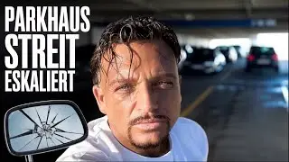 Menowin Fr&ouml;hlich und Senay &ndash; Parkhaus Streit eskaliert!