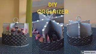 DIY organizer  || DIY Room Decor & Organizer || diy craft ideas   !!!  ......parul pawar