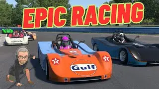 Уоткинс Гленн за рулем Spec Ford Racer - Лучшая гонка в истории!