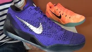 Презентация #208 - Кроссовки Nike Kobe IX Elite Low - SoleFinder.ru