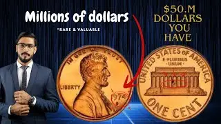 1974 S Lincoln Penny Value & Rare Errors | USA One Cent Coin Worth Money