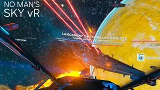 No Man's Sky vR | From vacation / home customization to space battle...