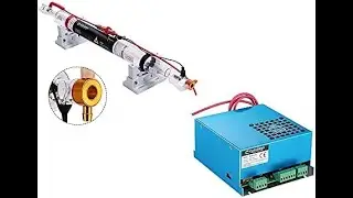 How to adjust 40w laser path