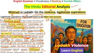 Editorial Analysis Today || The Hindu Newspaper Reading || Learn English Through Newspaper