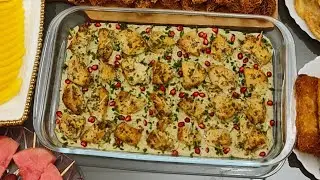 Airfried Chicken Floating in Mutabbal | My Signature Dish | Recipe No: 126