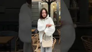 Louis Vuitton Bagatelle Bag Cream