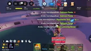 New Script Fish it Support ghostfinn!!! INSTAN FISHING X5, NO VISUAL (No Key)