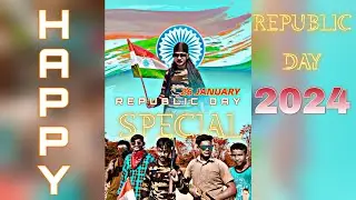 Republic Day special video  2024 TERI mitti mai mil jawa Fight scene ||By Bob'z Rai Creative one||