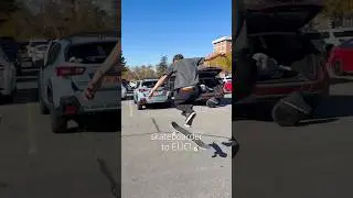Skater probiert EUC aus&hellip; und das ist passiert!