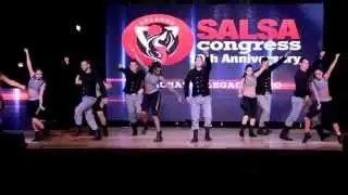 Latin Rhythm Bachata Legacy at Orlando Salsa Congress 2015
