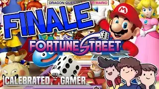 I'M TAKING YOU WITH ME!! | Fortune Street Multiplayer / 4 Player Gameplay Part 4 / Finale