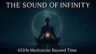 The Sound of Infinity &ndash; 432Hz Deep Healing Meditation for Timeless Peace & Awareness