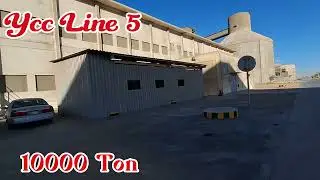 Yanbu cement plant Line 5.(10000)Ton Production Morning view @Thejkpoint