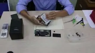 BlackBerry Priv teardown, How To disassemble & open | Video guide