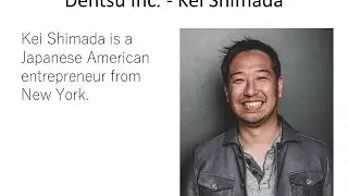 Dentsu Inc - Kei Shimada | #STEP2017 | konstartup.com