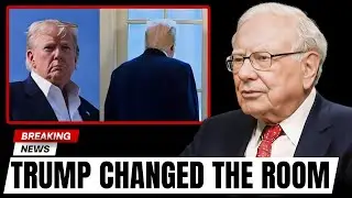 Trump Walks Away Mid-Meeting &mdash; The White House Moment That Raised Eyebrows | Warren Buffett