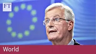Barnier warns UK on &lsquo;backstop&rsquo; plan