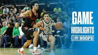 Maryland at Oregon | Highlights | Big Ten Basketball | 01/05/2025