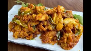 咖喱炸鸡 Curry Fried Chicken
