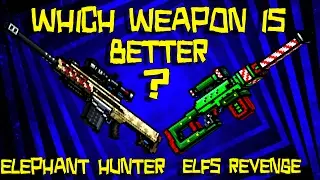 Pixel Gun 3D - Elephant Hunter VS Elfs Revenge