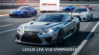 Lexus LFA V10 Full Race. Chaos unlimited! 🏎️🕹️