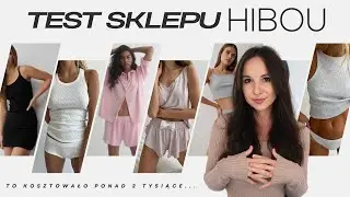 to kosztowało ponad 2 tysiące, czyli test sklepu HIBOU *jest nieciekawie*