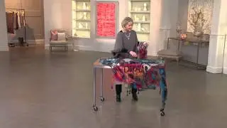 Collection 18 Dream Catcher Printed Scarf with Mary Beth Roe
