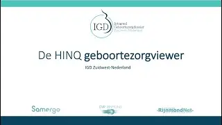 De HINQ geboortezorgviewer