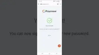 Payoneer Password Reset Kare || how to reset your payoneer account password 2023