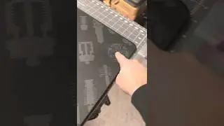 This hotend themed desk mat is so cool!